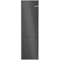 Bosch Serie 4 KGN39EXCF, 363 l, SN-T, 10 kg/24t, C, Fresh zone compartment, Sort, Rustfritt stål