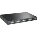 TP-LINK TL-SG3452XP JetStream 48-Port Gigabit and 4-Port 10GE SFP+ L2+ Managed Switch with 48-Port PoE+