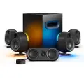 SteelSeries Arena 9 - Høyttalersystem - for PC - 5,1 kanaler - trådløs