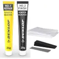 Dunlop Reparasjonssett / ripefjerner for billakk med polish og finish - fungerer også på metallic-lakk