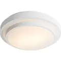 QAZQA Moderne taklampe hvit 35 cm IP44 - Walden