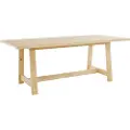Loft 24 Loft24Spisebord Derby 200BrunSpisebordFra Homeroom