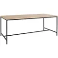 Loft 24 Loft24Spisebord Kavi 200BrunSpisebordFra Homeroom