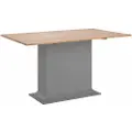 Loft 24 Loft24Spisebord med fast bordplate L SaraGråSpisebordFra Homeroom
