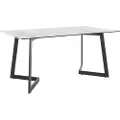 Loft 24 Loft24Spisebord Tina 160SvartSpisebordFra Homeroom