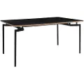 Loft 24 Loft24Spisebord Aldo 160SvartSpisebordFra Homeroom