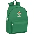 Safta 361047 14.1´´ Recycled Real Betis Balompie 21l 32x42x15 Cm Ryggsekk