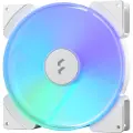 Fractal Design Prisma AL-18 - Kabinettvifte - 180 mm - hvit