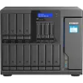 Qnap TS-1655 - NAS-server - 16 brønner - SATA 6Gb/s - RAID JBOD, 0, 1, 5, 6, 10, 50, 60 - RAM 8 GB - 2.5 Gigabit Ethernet - iSCSI støtte