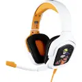 Konix Naruto (White/Orange) - Wired Headset
