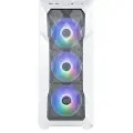 Cooler Master MasterBox TD500 Mesh V2 - Mid tower - SSI CEB - sidepanel med vindu (herdet glass) - ingen strømforsyning (ATX) - hvit - USB/lyd