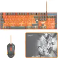 Fr-Tec Dragon Ball Super Pack Spilltastatur Og Mus Engelsk