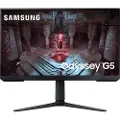 Samsung Odyssey G5 S27CG510EU - G51C Series - LED-skjerm - 27 - 2560 x 1440 QHD @ 165 Hz - VA - 300 cd/m² - 3000:1 - HDR10 - 1 ms - 2xHDMI, DisplayPort - svart