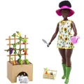 Barbie Doll with Indoor/outdoor set (2)