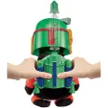 Mattel Boba Fett Plysjleke Med Stemmekloningsfunksjon For Barn