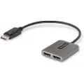 StarTech.com 2 Displayport Senter