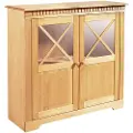 Loft 24 Loft24Highboard Lisa 2 DoorBrunSkapFra Homeroom