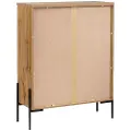 Loft 24 Loft24Highboard Charlie 2 dørerBrunSkapFra Homeroom