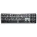 Dell Pro Plus KB700 - Tastatur - trådløs - 2.4 GHz, Bluetooth 5.0 - QWERTY - US International - titangrå - med 3 års Advanced Exchange Service
