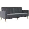 Dorel Home Dorel HomeSofa 3-seters sovesofa LillyGrå3-seters sofaerFra Homeroom
