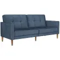 Dorel Home Dorel HomeSofa 3-seters sovesofa LillyBlå3-seters sofaerFra Homeroom