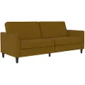 Dorel Home Dorel HomeSovesofa 3 seter PresleyGulSovesofaerFra Homeroom