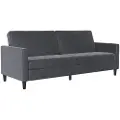 Dorel Home Dorel HomeSovesofa 3 seter PresleyGråSovesofaerFra Homeroom