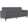 Dorel Home Dorel HomeSovesofa 3 seter PresleyGråSovesofaerFra Homeroom