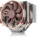 Noctua NH-D15 G2 HBC - Prosessorkjøler - (for: AM5, AM4, LGA1851, LGA1700, LGA1200, LGA1156, LGA1155, LGA1151, LGA1150) - kobberbase og varmerør med kjøleribber i aluminium - 140 mm