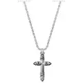 Police Faith Antique Halskjede
