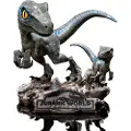 Iron Studios Blå Og Beta Pvc-figur 13 Cm