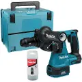 Makita DHR243 - Roterende hammer - trådløs - 3-modus - SDS-plus - 2 joule - uten batteri - 18 V - SOLO
