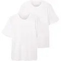 Tom Tailor 1037741 Kortarmet T-skjorte 2 Enheter