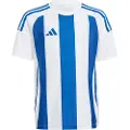 Adidas Striped 24 Kortarmet T-skjorte