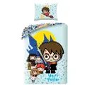 MCU Harry Potter Junior Sengetøj 100 x 135 cm - 100 Procent Bomuld