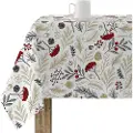 Muare Merry Christmas Flekkesikker Duk 300x139 Cm