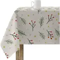 Muare Merry Christmas Flekkesikker Duk 350x139x12 Cm