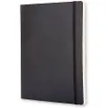 Moleskine 978-88-8370-722-3, Monokromatisk, Sort, Matt, Linjerte ark, Mykt omslag, Voksen