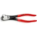 Knipex 67 01 200, Hovtang, Kromvanadiumstål, Plast, Rød, 200 mm, 318 g