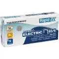 Rapid Strong - Stifter - 65/6 - 6 mm - galvanisert stål - pakke av 5000 - for Rapid 65E