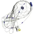 Pacsafe 55L, Hengelås til koffert, Alle merker, Polykarbonat, Rustfritt stål, Rustfritt stål, Ryggsekk, Koffert, 120 mm