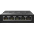 TP-LINK LiteWave LS1005G - Switch - ikke-styrt - 5 x 10/100/1000 - stasjonær, veggmonterbar