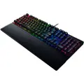 Razer BlackWidow V3 Mechanical Gaming Keyboard - Green Switch (Tactile &amp; Clicky) - US Layout - Black