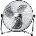Ravanson WT-7045INOX, Husholdningsvifte, Rustfritt stål, Gulv, 45 cm, Rotasjon, AC