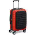 Delsey Shadow 5.0 Expandable Business 55 cm koffert, rød/svart