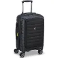 Delsey Kelioninis Delsey Shadow 5.0 Expandable Business 55 cm koffert, svart/svart