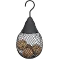 Trixie Food Dispenser for fat balls/peanuts, 1,4 L/ø14×29 cm, black