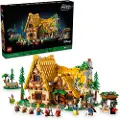LEGO Disney 43242 Snøhvit og de syv dvergenes hytte