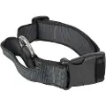 Julius-K9 K9 C&G Halsbånd,m/håndtag, sort/grå, 40mm/38-53