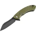 Artisan Cutlery Immortal Linerlock D2 foldekniv, Green Textured